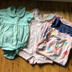 Baby gap 6-12 summer clothes